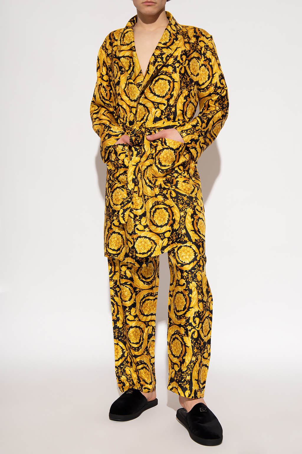 Pyjama 2025 versace femme